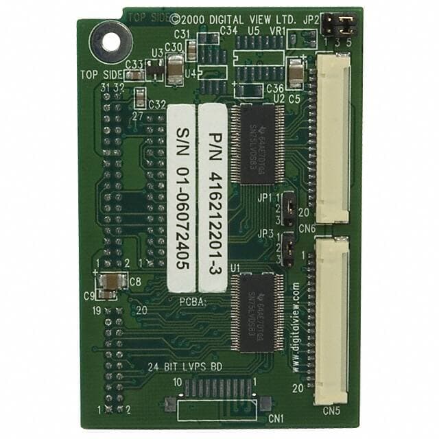 Digital View Inc. 4162122-01