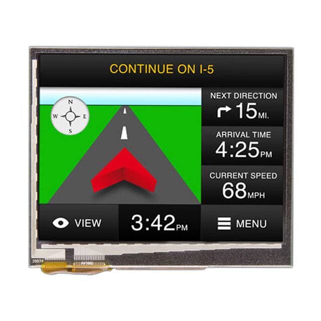 Displaytech DT035BTFT-PTS1