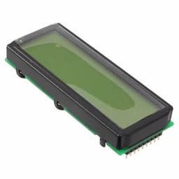 Display Visions EA DIP122-5HNLED