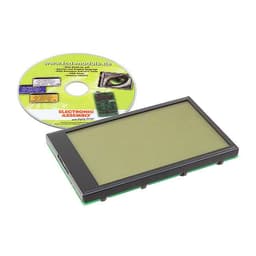 Display Visions EA DIP240J-7KLW