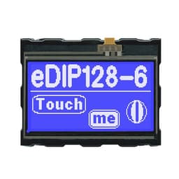 Display Visions EA EDIP128B-6LWTP