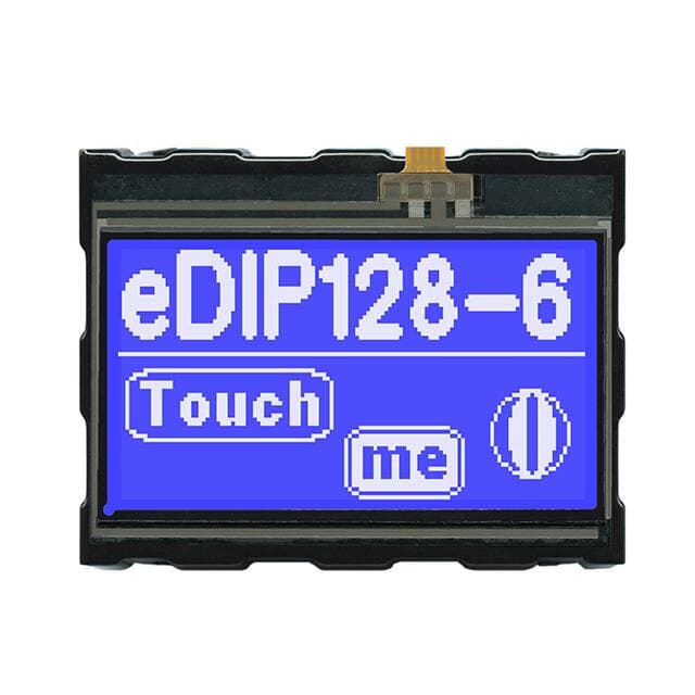 Display Visions EA EDIP128B-6LWTP