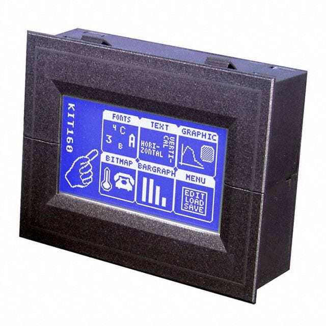 Display Visions EA KIT160-6LWTP