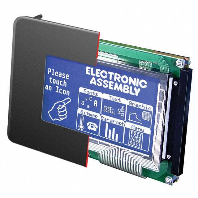 Display Visions EA KIT240-7LWTP