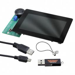 EA QUICKUNITFT050CDisplay Visions