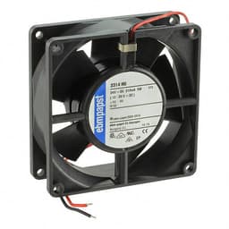 ebm-papst Inc. 3314HU