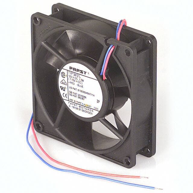 ebm-papst Inc. 3412L