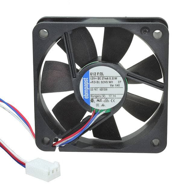 ebm-papst Inc. 612F/2L-640