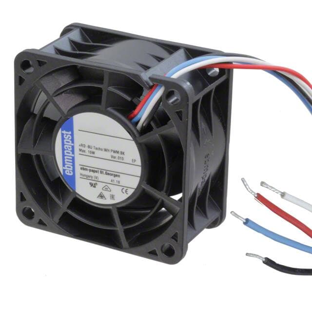 ebm-papst Inc. 614J/2HHPR-010