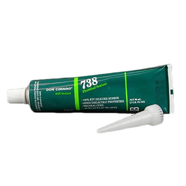 Ellsworth Adhesives 738 90ML WHT MIL-A-46146