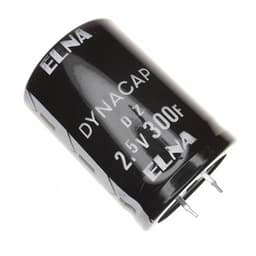 Elna America DZH-2R5D307S57T