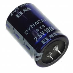 Elna America DZN-2R5D107T