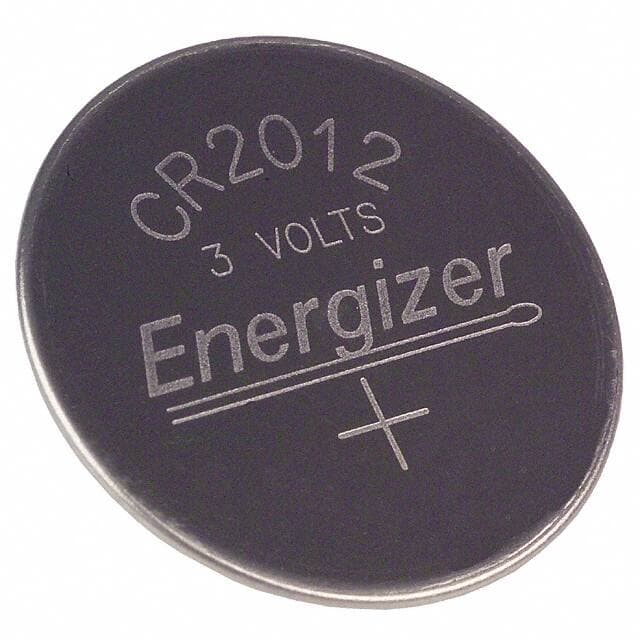 Energizer Battery Company ECR2012