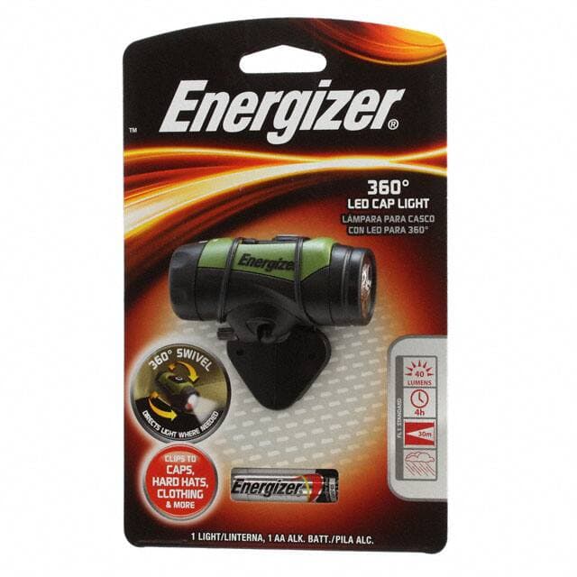 Energizer Battery Company INCAP11EH