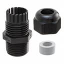 Essentra Components CG-M25-1-BK