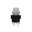 E-Switch LP15R1WHTBLU-N