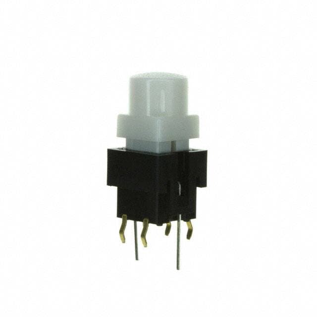 E-Switch LP15R1WHTBLU-N