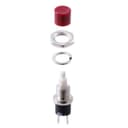 E-Switch PS1024ARED