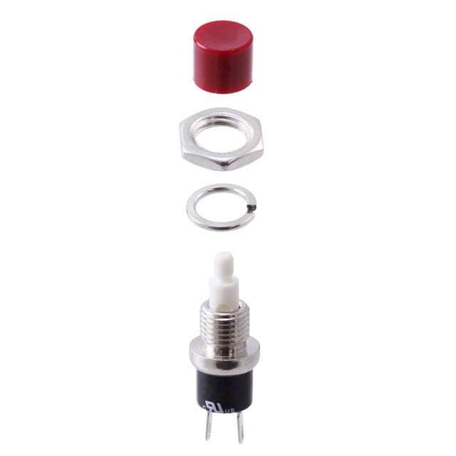 E-Switch PS1024ARED