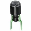 E-Switch TH201-GRN
