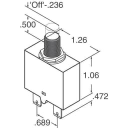 E-T-A 1658-G21-00-P10-25A