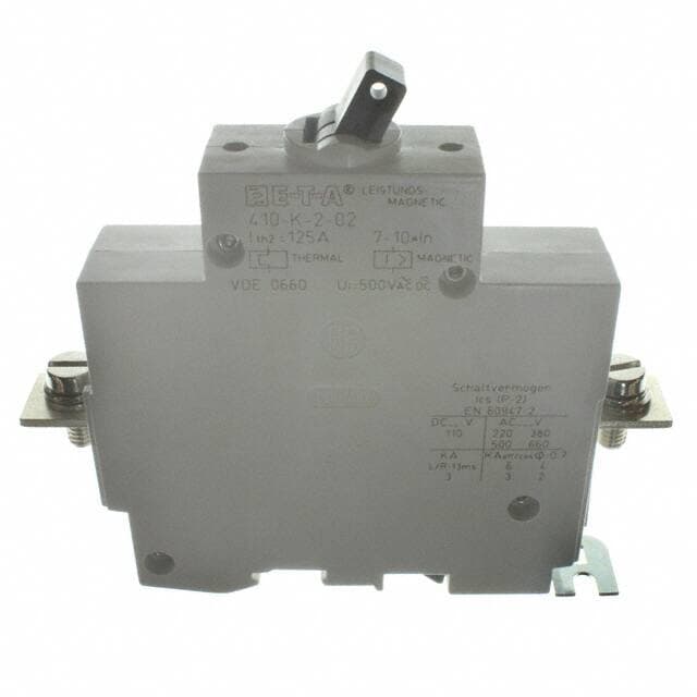 E-T-A 410-K-2-02-125A