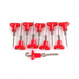 E-Z-Hook 81-1-S RED