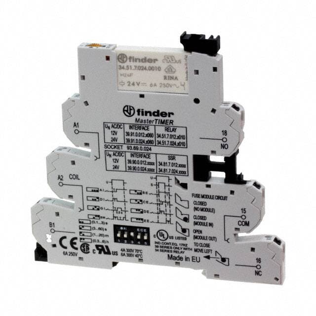 Finder Relays, Inc. 39.01.0.024.0060