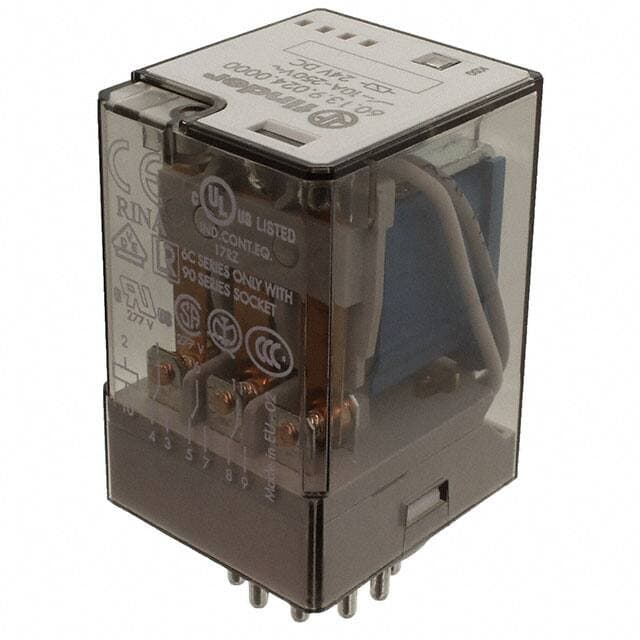 Finder Relays, Inc. 60.12.8.024.0000