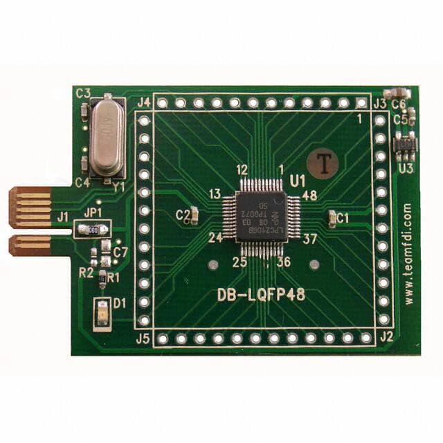 Future Designs Inc. DB-LQFP48-LPC2106