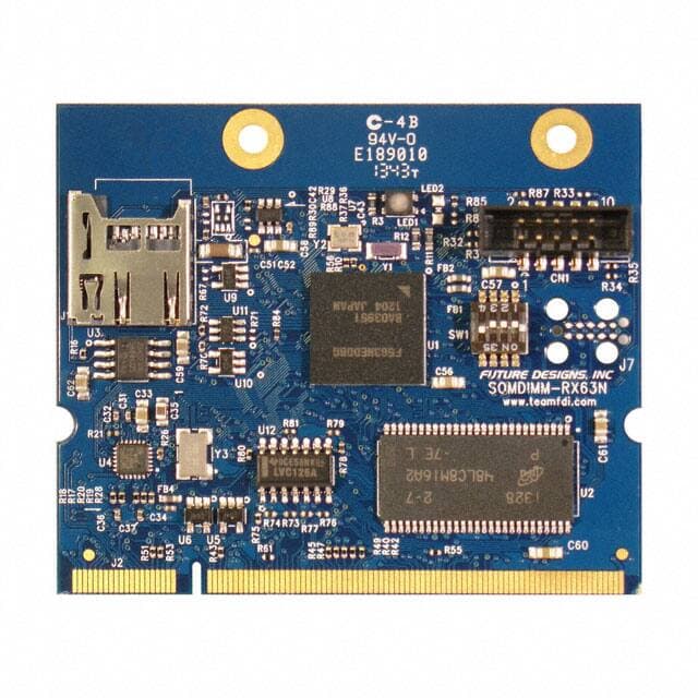 Future Designs Inc. SOMDIMM-RX63N