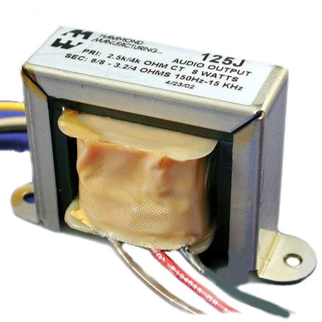 Hammond Manufacturing 125J