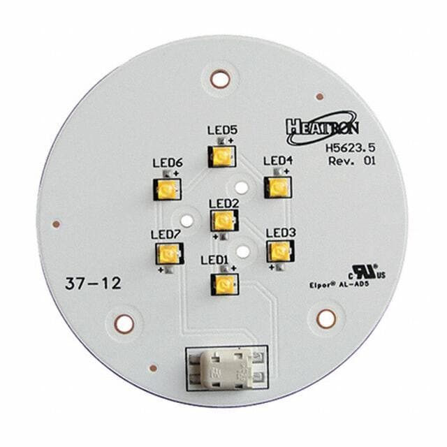 Heatron Inc. JDHT-RMC07-XTE-WW-094-1