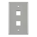 HellermannTyton FPDUAL-GRY