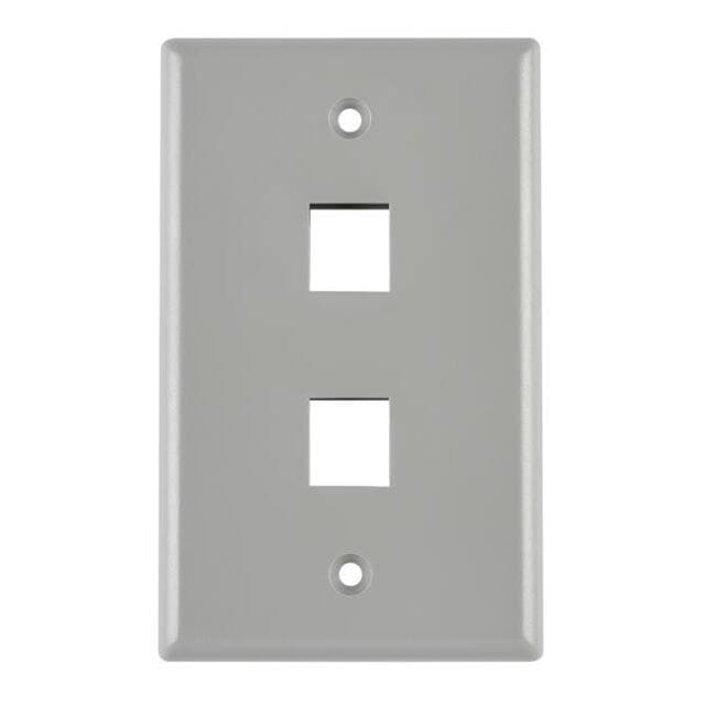 HellermannTyton FPDUAL-GRY