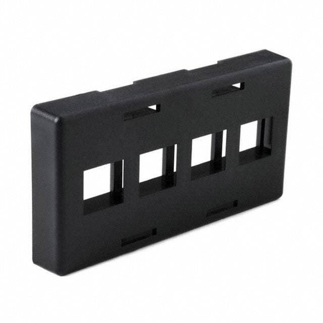 HellermannTyton FPFURN4-BLK