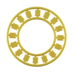 HellermannTyton FPICONC-YEL
