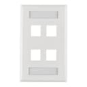 HellermannTyton FPIQUAD-W