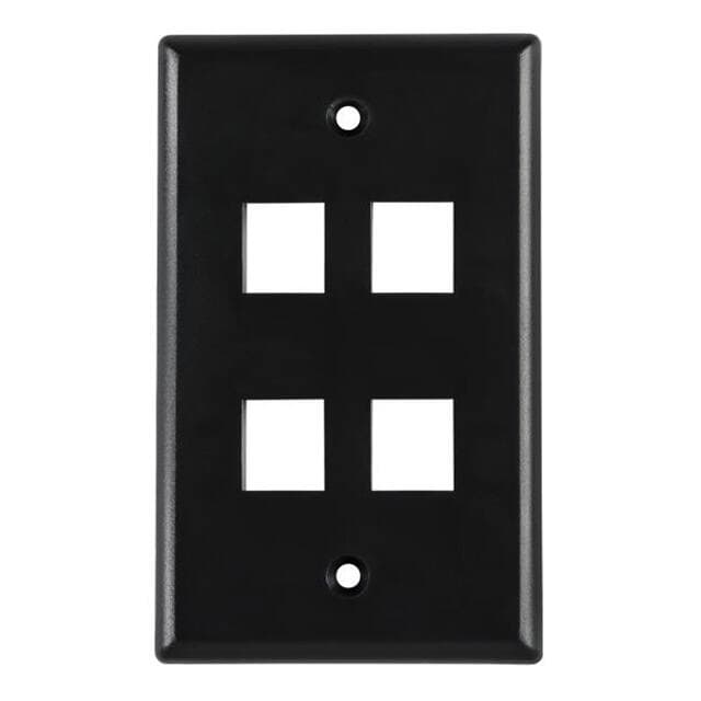 HellermannTyton FPQUAD-BK