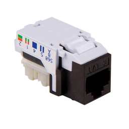 HellermannTyton RJ11FC3-BRN
