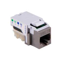 HellermannTyton RJ11FC3-GRY