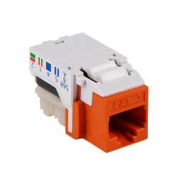 HellermannTyton RJ11FC3-ORN