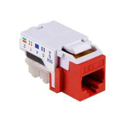 HellermannTyton RJ11FC3-RED
