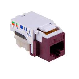 HellermannTyton RJ11FC3-VIO