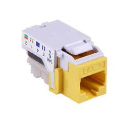 HellermannTyton RJ11FC3-YEL