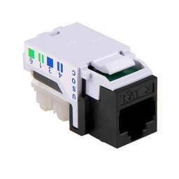 HellermannTyton RJ45FC3-BLK