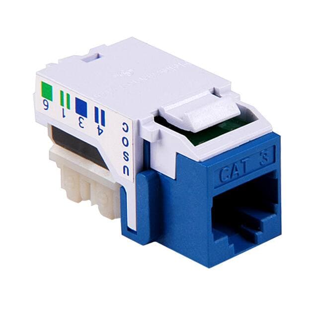 HellermannTyton RJ45FC3-BLU