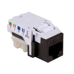 HellermannTyton RJ45FC3-BRN