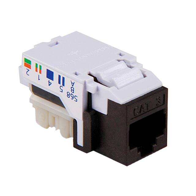 HellermannTyton RJ45FC3-BRN