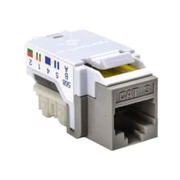 HellermannTyton RJ45FC3-GRY